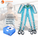 NEWBELLE 24 air bags 3 in 1 compression therapy lymphatic drainage presoterapia pressotherapy machine BR611