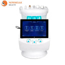 7 in 1 Intelligent Skincare RF Skin Detector Scrubber Hydro Hydra Hydrodermabrasion Facial Machine Skincare Machine Skin Rejuvenation SPA