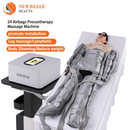 NEWBELLE Professional 24 Air Chamber Pressotherapy Trouser Lymph Drainage Massage Suit Machine Body Detox Slimming Suit for Vacuum SA20