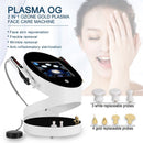 Plasma 2 in 1 Ozone Gold Face Care  Skin Rejuvenation Freckle Wrinkle Removel Anti inflammatory Machine