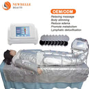Presoterapia Profesional 3 in 1 Infrared Pressotherapy Lymphatic Pressure Drainage Blanket Machine Massager Pressure Therapy SA07