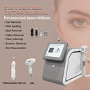 Laser Diodo Y Picosegundo Laser Para Remover Tatuajes Diode Laser Hair Removal Laser Tattoo Removal Machine