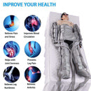 NEWBELLE Professional 24 Air Chamber Pressotherapy Trouser Lymph Drainage Massage Suit Machine Body Detox Slimming Suit for Vacuum SA20