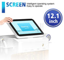 Professional Non-Invasive 12.1 Touch Screen Luxspa Master 8-Handle Facial Device for RF Dermabrasion Acne Wrinkles Dark Circle Removal Machine SPAM68