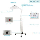 4 colors PDT Led light therapy machine led light machine red light therapy machine facial ageing wrinkle removal