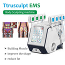 16 Handles ID Flex Painless 3d Body Sculpting Deep Heating Fat Burning Slimming Machine Rf Skin Tightening Trusculpt Reduction