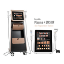 2 in 1 Rfems +Plasma Multifunctional Wrinkle Scars Removal Skin Resurfacing Face Lifting Ems Rf Machine A59