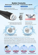 2025 New Desktop Dermabrasion Machine for Facial Skin Care Deep Cleaning Multifunction Aqualing Treatment Au Plug Electric Power C65