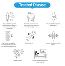 Portable magneto terapia physio magnetotherapy magnetic therapy ring physiotherapy MS-35