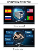 24 air chamber Compression Lymph Drainage Pressotherapy Slimming Machine with Infrared Heated and Eye Massage BR615