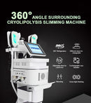 Cryolipolysis Cryotherapy 40K Cavitation Lipo Laser Body Face RF Cooling Cup for Beauty Clinic