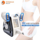 360 angle surrounding cryolipolysis cryoskin body slimming cooling skin tightening machine AGE-PRO