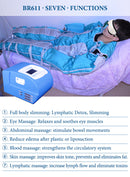 NEWBELLE 24 air bags 3 in 1 compression therapy lymphatic drainage presoterapia pressotherapy machine BR611