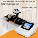 Non Invasive Liposuction Machine Red Light Pad Infrared Body Contouring Slimming 5D Laser Lipo Lipolaser Red Light Contour Therapy L2