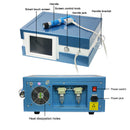 NEWBELLE Shockwave Pneumatic Shockwave Machine for Relieving Back Knee Pain SW29