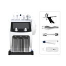 6 in 1 multifunctional facial skin care and beauty instrument Rf Oxygen Hydra Dermabrasion Hydro Diamond Pdt Led Light Mask Machine SPA626