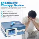NEWBELLE Shockwave Pneumatic Shockwave Machine for Relieving Back Knee Pain SW29