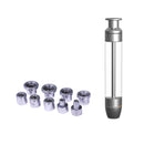 6 in 1 multifunctional facial skin care and beauty instrument Rf Oxygen Hydra Dermabrasion Hydro Diamond Pdt Led Light Mask Machine SPA626