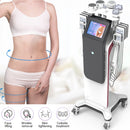 6 in 1 80K Cavitation Vacuum RF Lipolaser Body Slimming Machine AS82