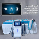 24 airbags full body Pressotherapy infrared Eye Slimming Lymphatic Massage Slimming Beauty Instrument Cellulite Reduction BR619