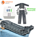 Full body 48 airbags pants jacket pressotherapy  Lymphatic drainage pressotheraipe spa relief massage machineody