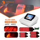 Non Invasive Liposuction Machine Red Light Pad Infrared Body Contouring Slimming 5D Laser Lipo Lipolaser Red Light Contour Therapy L2