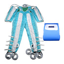 NEWBELLE 24 air bags 3 in 1 compression therapy lymphatic drainage presoterapia pressotherapy machine BR611