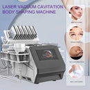 80 in 1 80K cavitation RF Skin Tightening and Weight Loss Lipolaser Pad vacuum slimming device AS92