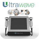 NEWBELLE 2 Handles Ultrasound Shockwave New Ultrasonic Physical Therapy Equipment Ultrawave