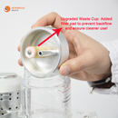 Cold Hammer Cooling Oxygen Spray Gun Hydradermabrasion Hydra Hydro Microdermabrasion Clean Cold Skin Facial for Face SPA801