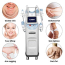 Medical Grade 4D Silicon Cryolipolysis System for Cellulite Reduction Fat Loss and Professional Body Contouring