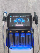 Multifunctional Bubble Feishuttle Facial Device + Seyo Non-Invasive Hydraglow - All-in-One Skin Rejuvenation Equipment for Deep Cleansing and Hydration D65