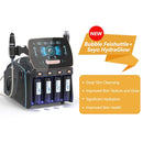 Multifunctional Bubble Feishuttle Facial Device + Seyo Non-Invasive Hydraglow - All-in-One Skin Rejuvenation Equipment for Deep Cleansing and Hydration D65