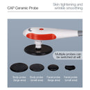 NEWBELLE Portable 448KHZ  Tecar Therapy RET CET Diathermy Body Sliming Machine Pain Relief Skin Tightening Deep Care