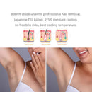 diode laser hair removal machine