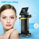 Newest Em Rf Face Lifting with EMS Muscle Stimulator for Anti-wrinkle EMS beauty face machine