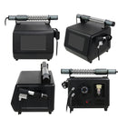 NEWBELLE Portable 2 in 1  Shockwave Heat Roller Ball Lymphatic Drainage Massager Shock Wave Physical Rehabilitation Therapy Machine HQL001