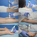 NEWBELLE Portable shock wave  Erectile Dysfunction Physical Therapy Equipment ed shockwave machine with 7 treatment heads for pain relieve SW15