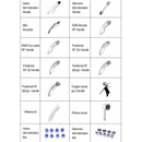 13IN1 Hydradermabrasion RF Facial Beauty Equipment Multifunctional Skin Care hydra dermabrasion Facial dermabrasion Machine spam27