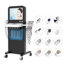 13IN1 Hydradermabrasion RF Facial Beauty Equipment Multifunctional Skin Care hydra dermabrasion Facial dermabrasion Machine spam27