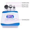 3 IN 1 40KHz Cavitation+1 MHz  Body Face RF Slimming ultrasound cavitation weight loss machine 40k