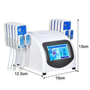 House Use 160mw 635nm-650nm Hot Lipo Laser LLLT Lipolysis 14 Pads Slimming Weight Fat Loss Beauty Machine 2024