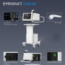 NEWBELLE Extracorporeal Shockwave ED Focused Physio Physiotherapy Shock Wave Therapy Machine Focused Dual Mode SW7