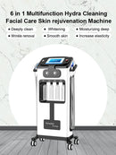 6 in 1 multifunction hydra dermabrasion microdermabrasion cleaning facial care skin rejuvenation machine SPA227