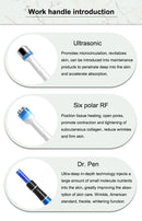 6 in 1 multifunction hydra dermabrasion microdermabrasion cleaning facial care skin rejuvenation machine SPA227