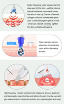 6 in 1 multifunction hydra dermabrasion microdermabrasion cleaning facial care skin rejuvenation machine SPA227