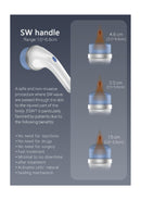 NEWBELLE Extracorporeal Shockwave ED Focused Physio Physiotherapy Shock Wave Therapy Machine Focused Dual Mode SW7