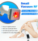 8 in 1 multifunctional vacuum roller cavitation laser rotary massage rf fast slimming facial care machine V687 PRO