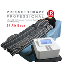 NEWBELLE Lymph Massage Presoterapy Compression Suit Pressotherapy Lymphatic Vacuum Machine SA06F