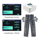NEWBELLE Lymph Massage Presoterapy Compression Suit Pressotherapy Lymphatic Vacuum Machine SA06F